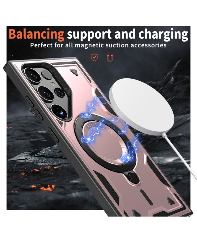 Coque Samsung Galaxy S22 Ultra 5G Compatible MagSafe | Fortum