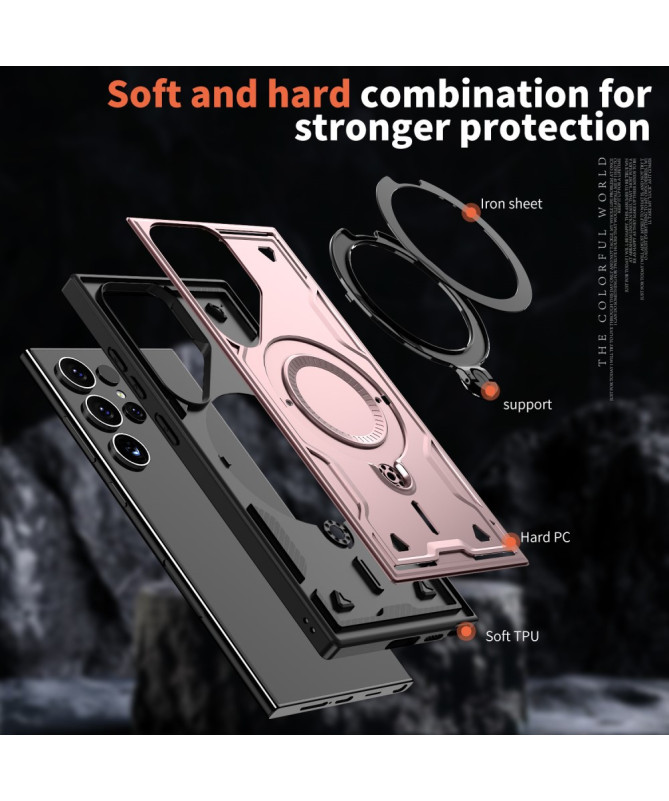 Coque Samsung Galaxy S22 Ultra 5G Compatible MagSafe | Fortum