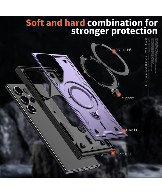 Coque Samsung Galaxy S22 Ultra 5G Compatible MagSafe | Fortum