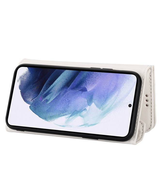 Housse Samsung Galaxy S22 Ultra Portefeuille Effet Cuir N.BEKUS