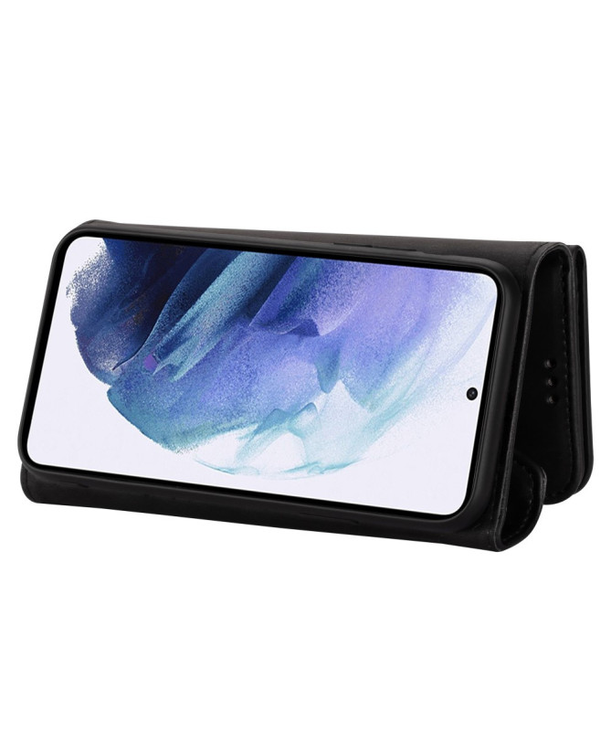 Housse Samsung Galaxy S22 Ultra Portefeuille Effet Cuir N.BEKUS