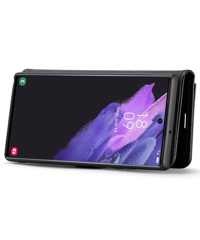Samsung Galaxy S22 Ultra 5G - Protection 2 en 1 housse et coque détach