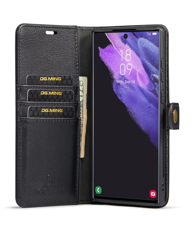 Samsung Galaxy S22 Ultra 5G - Protection 2 en 1 housse et coque détach