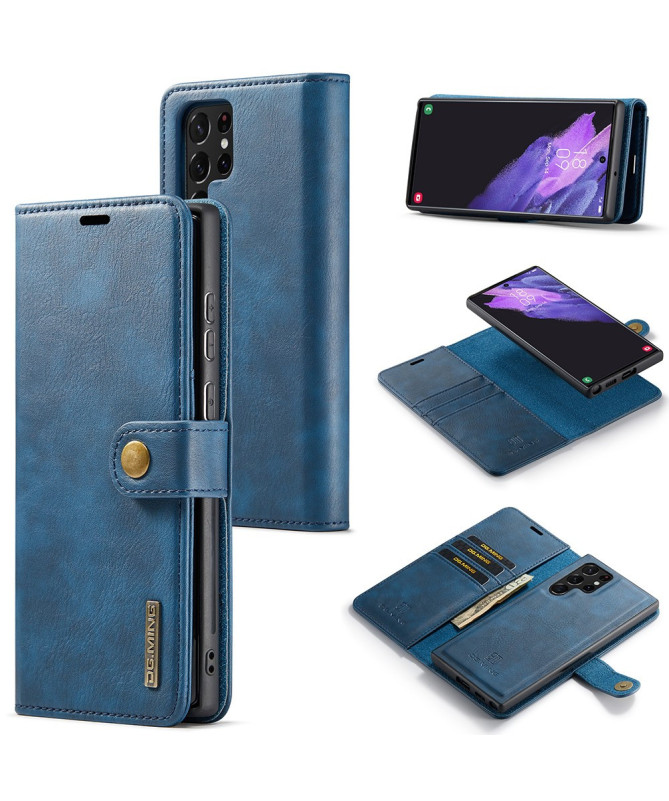 Samsung Galaxy S22 Ultra 5G - Protection 2 en 1 housse et coque détach