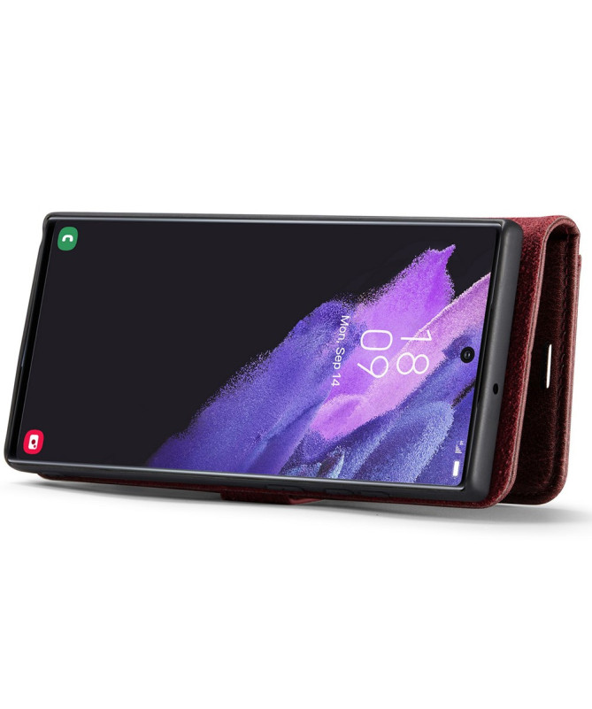 Samsung Galaxy S22 Ultra 5G - Protection 2 en 1 housse et coque détach