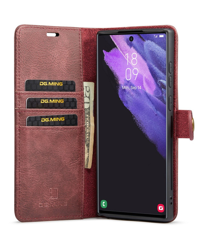 Samsung Galaxy S22 Ultra 5G - Protection 2 en 1 housse et coque détach