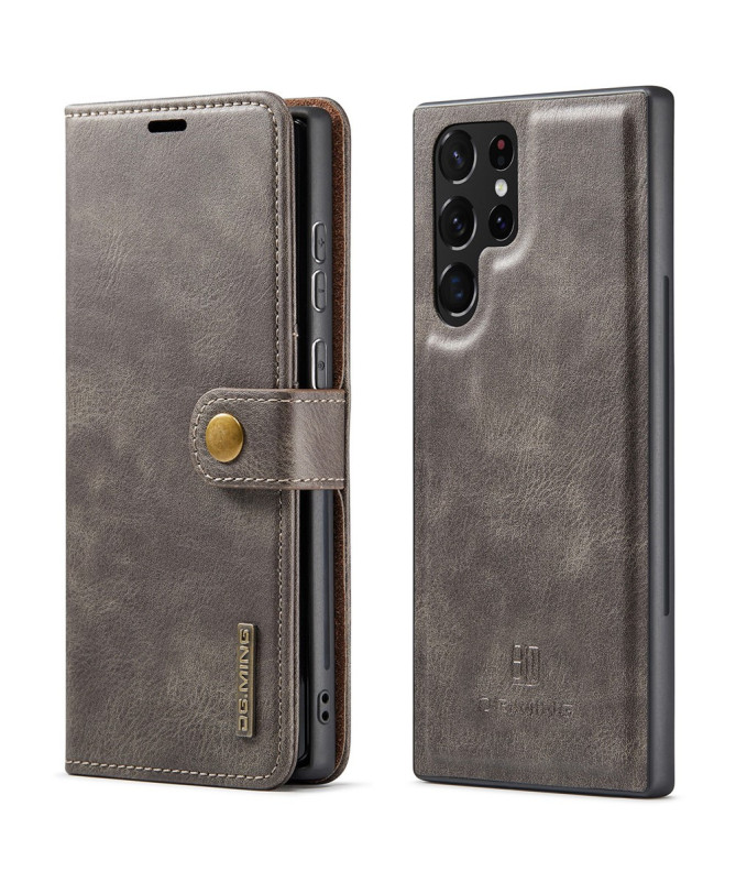 Samsung Galaxy S22 Ultra 5G - Protection 2 en 1 housse et coque détach