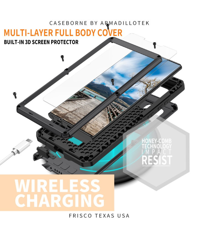Coque Samsung Galaxy S22 Ultra 5G | R-JUST 2nd Génération