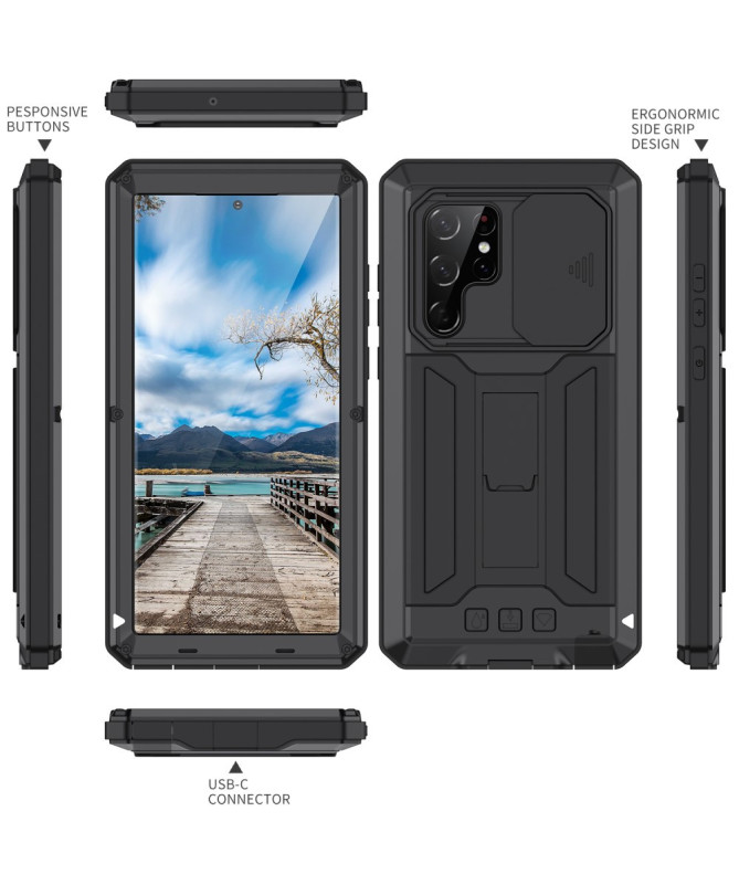 Coque Samsung Galaxy S22 Ultra 5G | R-JUST 2nd Génération