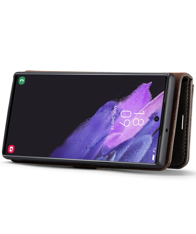 Samsung Galaxy S22 Ultra 5G - Protection 2 en 1 housse et coque détach
