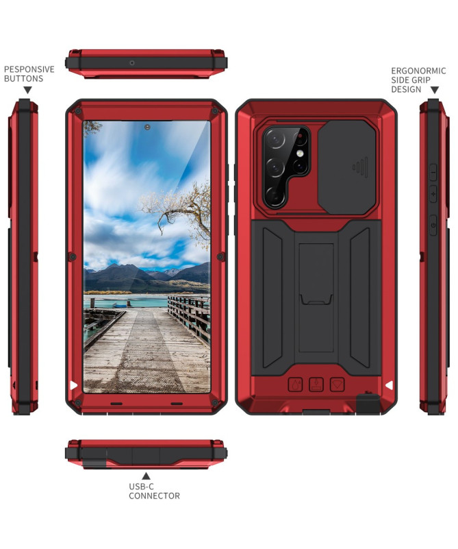 Coque Samsung Galaxy S22 Ultra 5G | R-JUST 2nd Génération