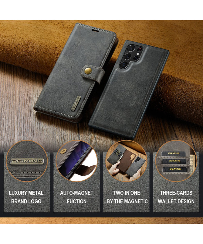 Samsung Galaxy S22 Ultra 5G - Protection 2 en 1 housse et coque détach