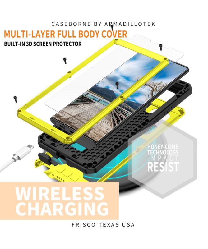 Coque Samsung Galaxy S22 Ultra 5G | R-JUST 2nd Génération