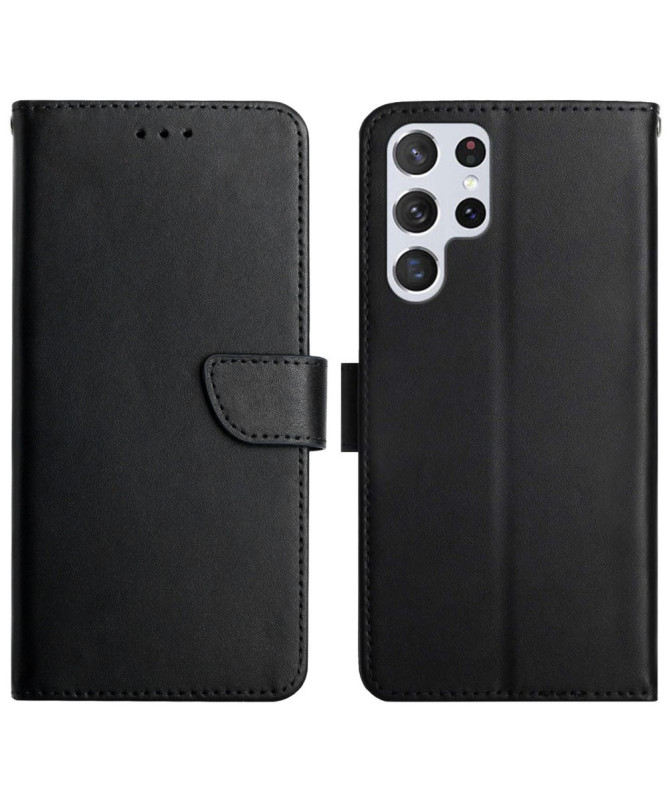Housse Samsung Galaxy S22 Ultra Smooth Touch Cuir