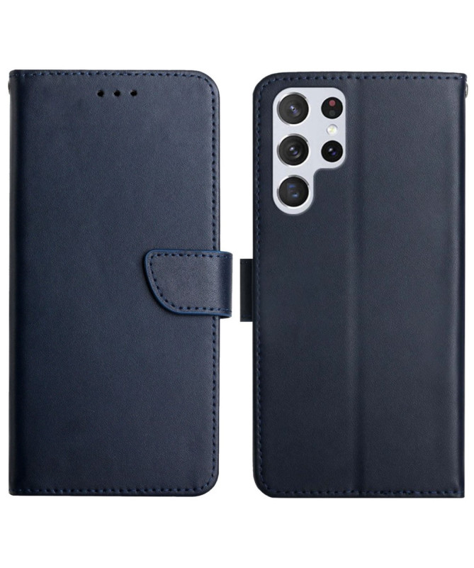 Housse Samsung Galaxy S22 Ultra Smooth Touch Cuir