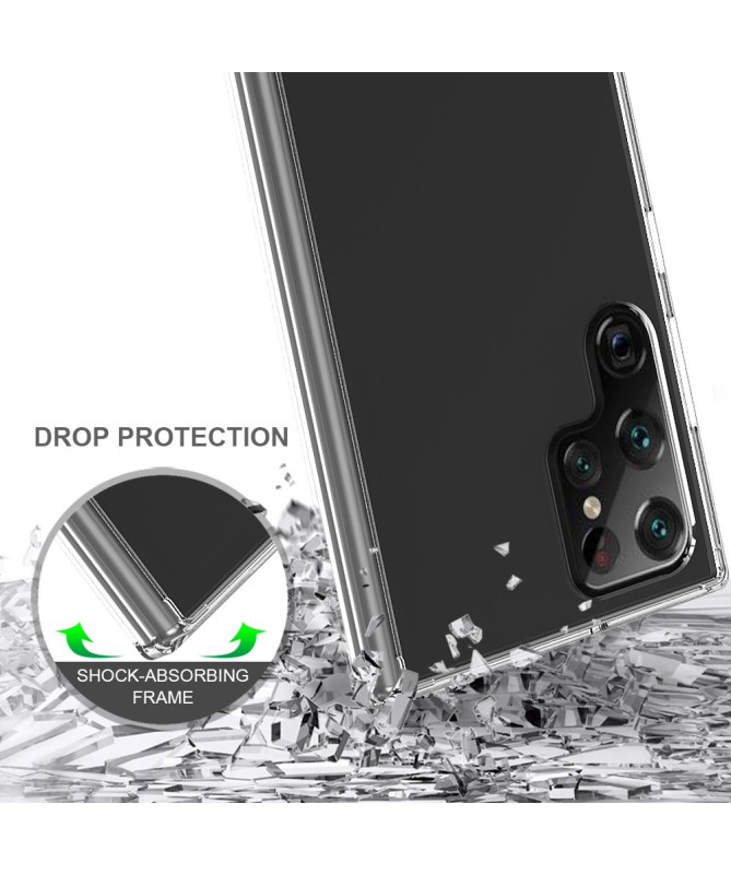 Protection Coque Samsung Galaxy S22 Ultra 5G Transparente