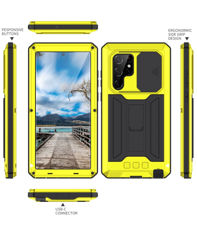 Coque Samsung Galaxy S22 Ultra 5G | R-JUST 2nd Génération