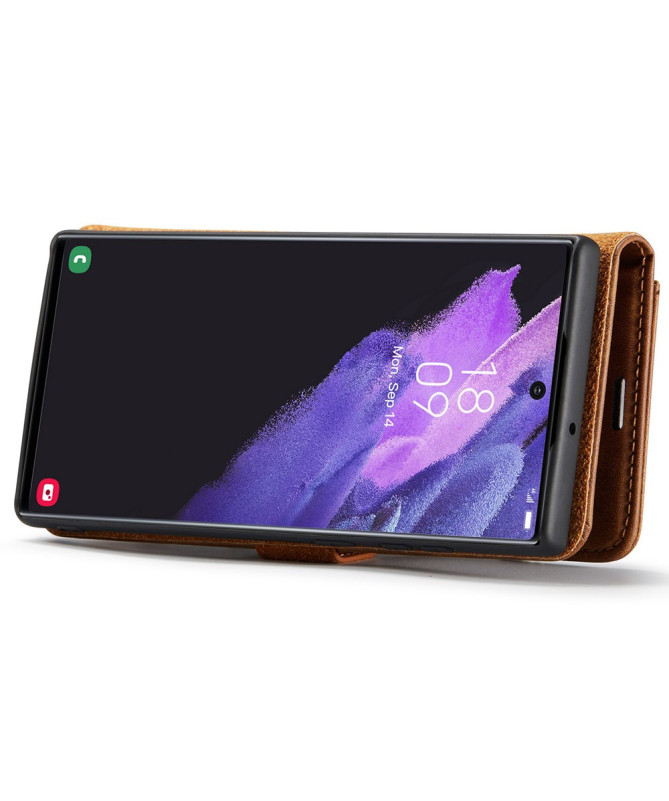 Samsung Galaxy S22 Ultra 5G - Protection 2 en 1 housse et coque détach