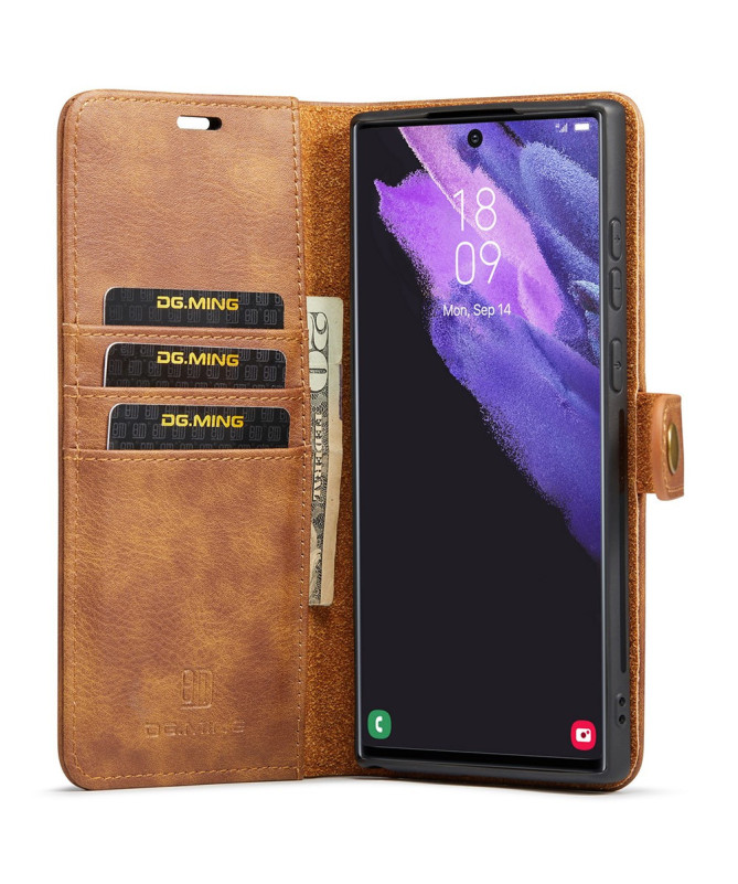 Samsung Galaxy S22 Ultra 5G - Protection 2 en 1 housse et coque détach