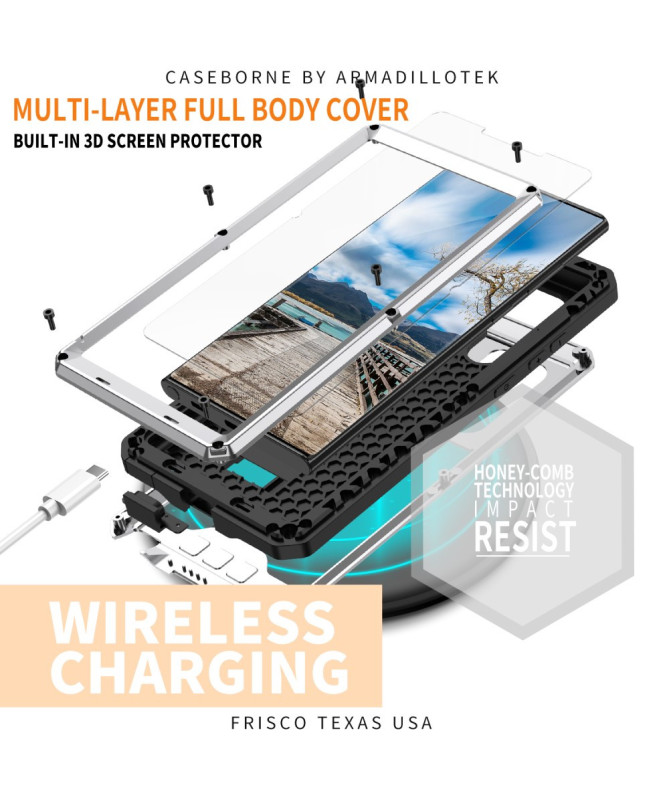 Coque Samsung Galaxy S22 Ultra 5G | R-JUST 2nd Génération