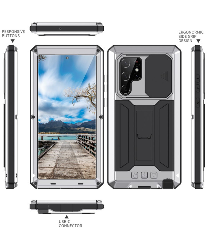 Coque Samsung Galaxy S22 Ultra 5G | R-JUST 2nd Génération