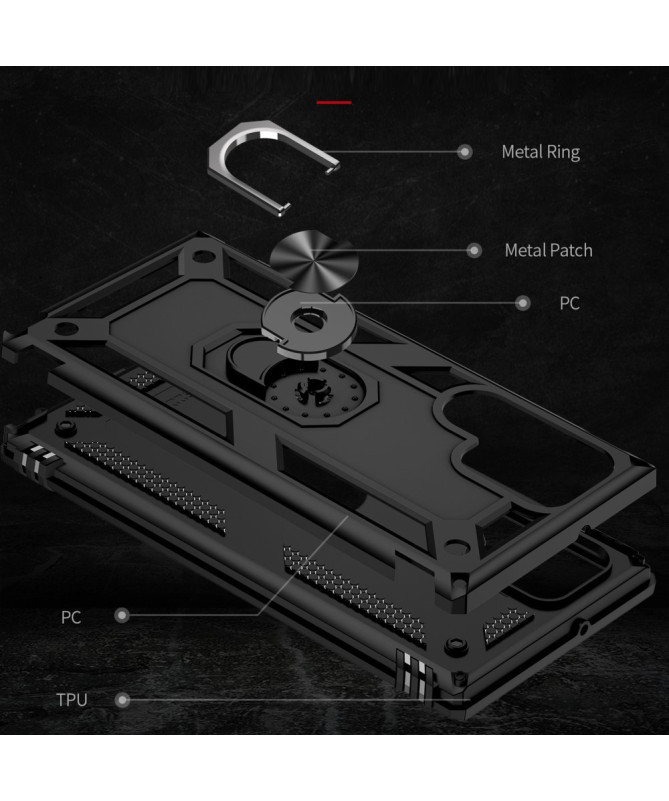 Coque Samsung Galaxy S22 Ultra Hybride Fonction Support