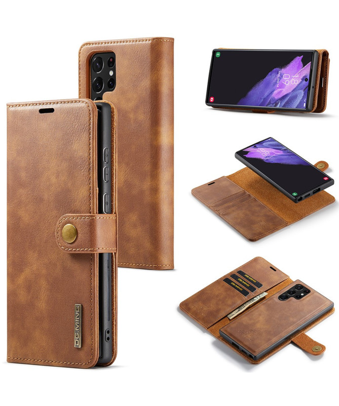 Samsung Galaxy S22 Ultra 5G - Protection 2 en 1 housse et coque détach