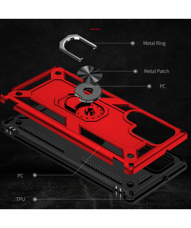 Coque Samsung Galaxy S22 Ultra Hybride Fonction Support