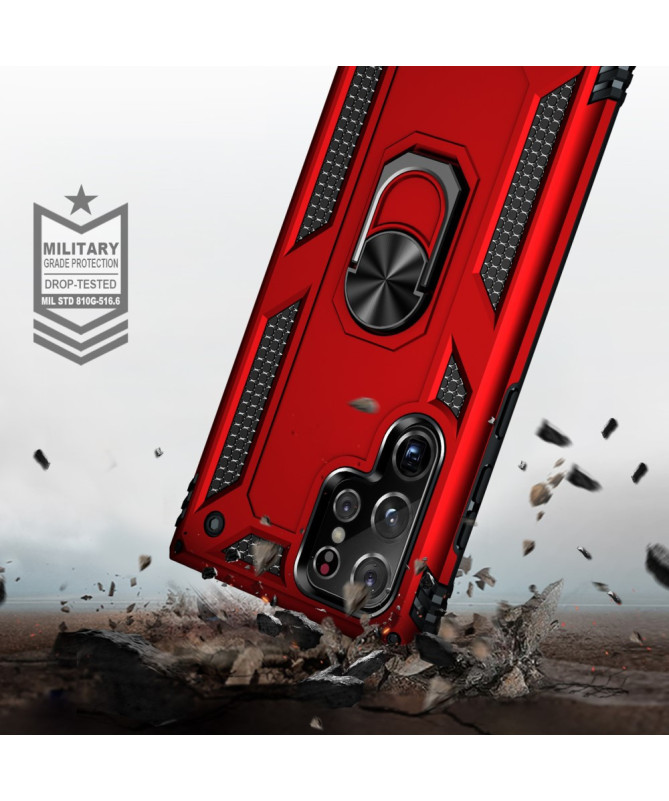 Coque Samsung Galaxy S22 Ultra Hybride Fonction Support