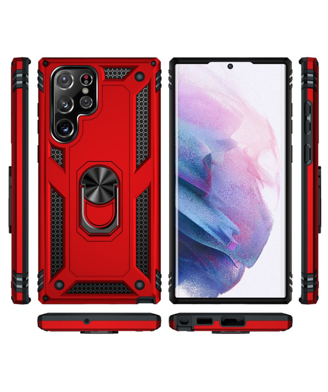 Coque Samsung Galaxy S22 Ultra Hybride Fonction Support