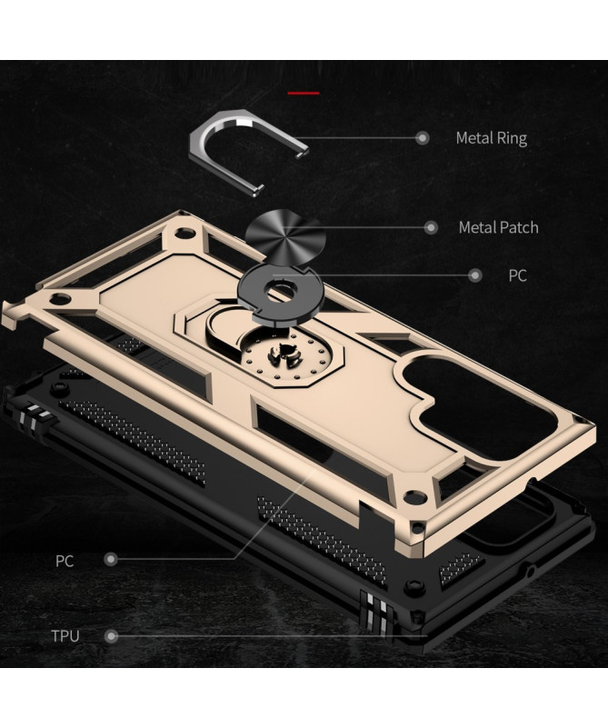 Coque Samsung Galaxy S22 Ultra Hybride Fonction Support