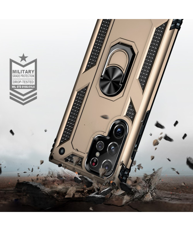 Coque Samsung Galaxy S22 Ultra Hybride Fonction Support
