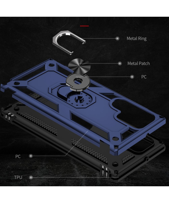 Coque Samsung Galaxy S22 Ultra Hybride Fonction Support