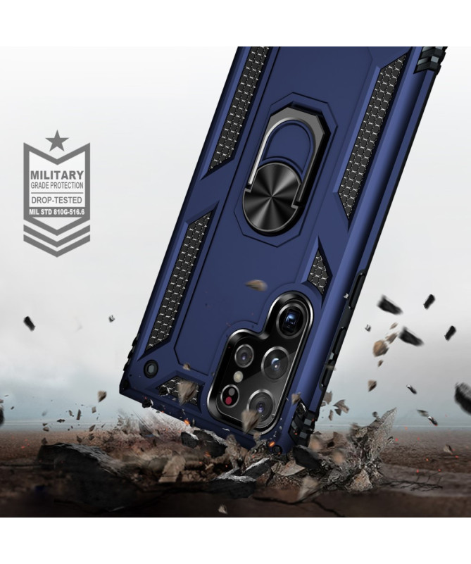 Coque Samsung Galaxy S22 Ultra Hybride Fonction Support
