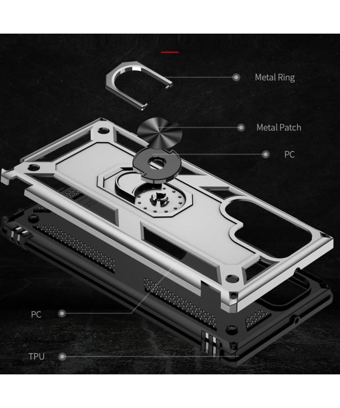 Coque Samsung Galaxy S22 Ultra Hybride Fonction Support