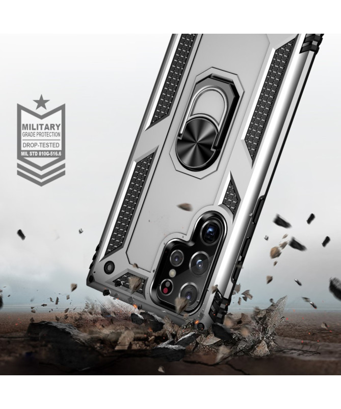 Coque Samsung Galaxy S22 Ultra Hybride Fonction Support