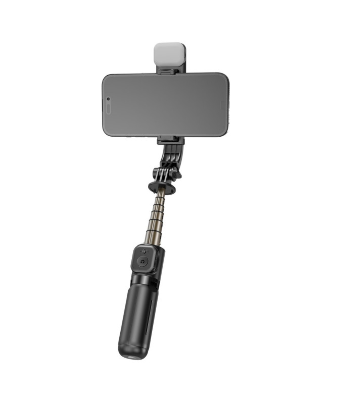 Trépied 2-en-1 avec Lumière LED Ajustable | Q20S