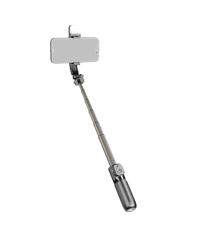 Trépied 2-en-1 avec Lumière LED Ajustable | Q20S