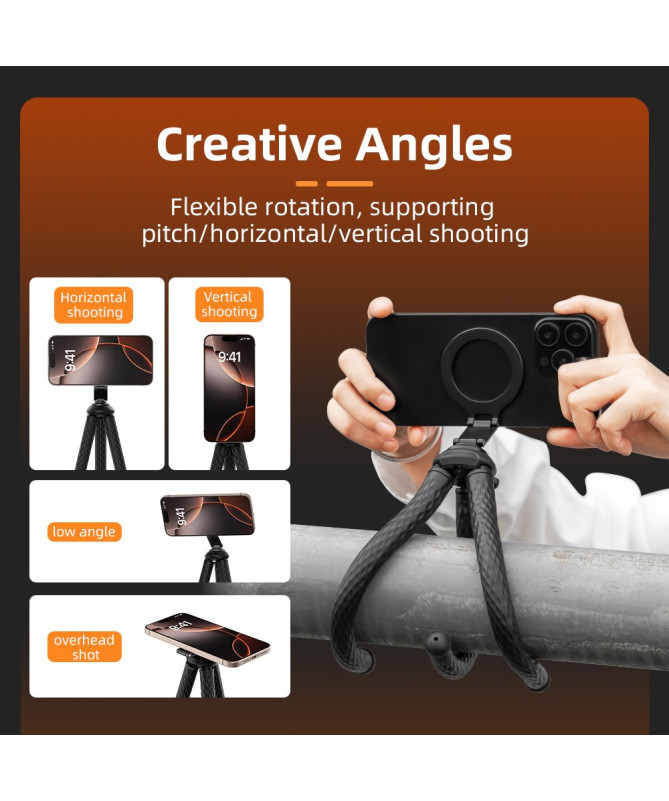 Trépied Magnétique Flexible | OCTO