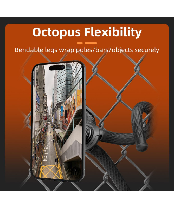 Trépied Magnétique Flexible | OCTO