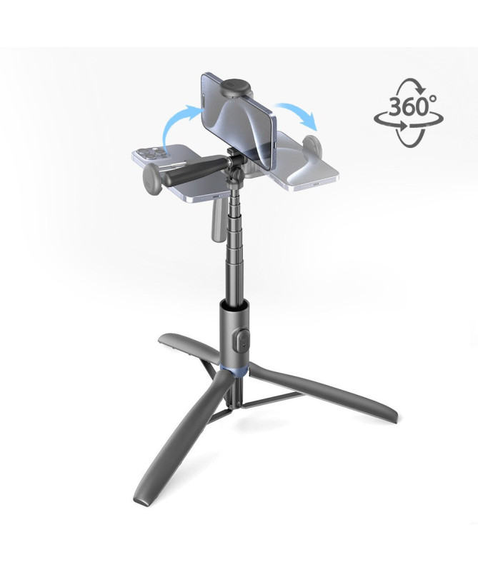 Trépied Selfie Bluetooth 8 Sections | LIVEPRO