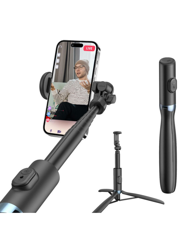 Trépied Selfie Bluetooth 8 Sections | LIVEPRO