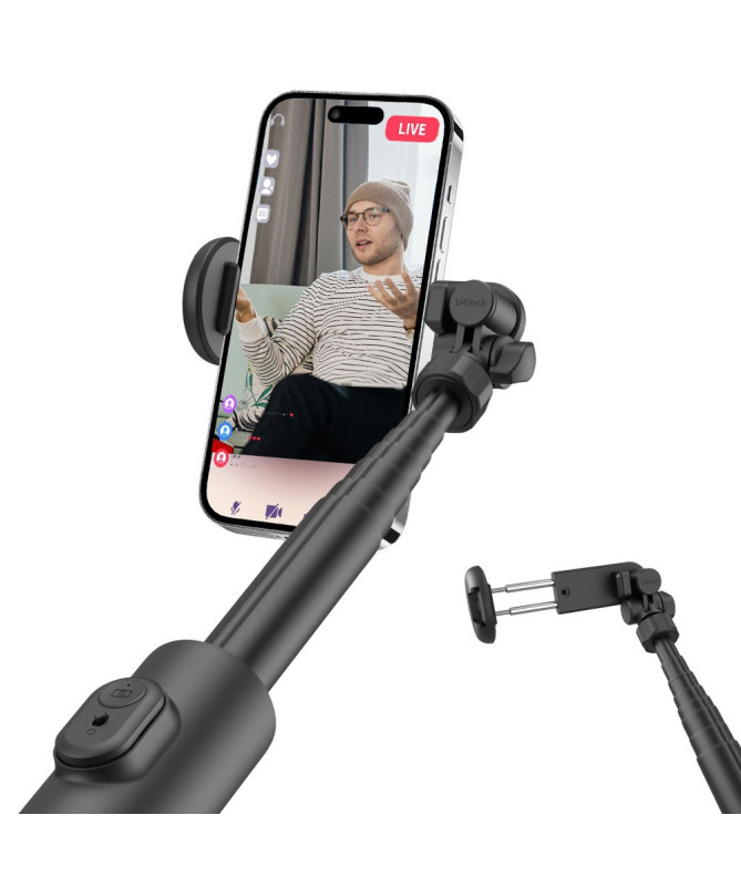 Trépied Selfie Bluetooth 8 Sections | LIVEPRO