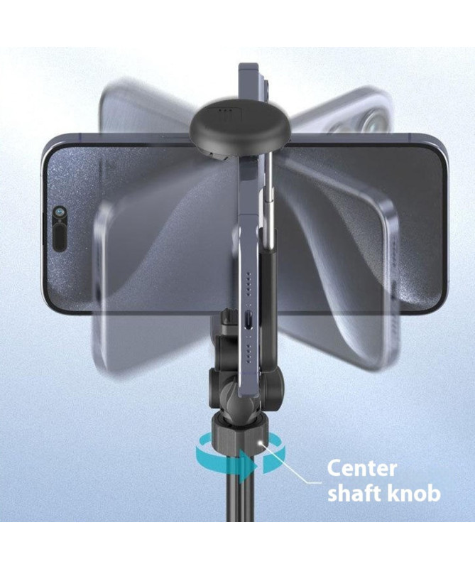 Trépied Selfie Bluetooth 8 Sections | LIVEPRO