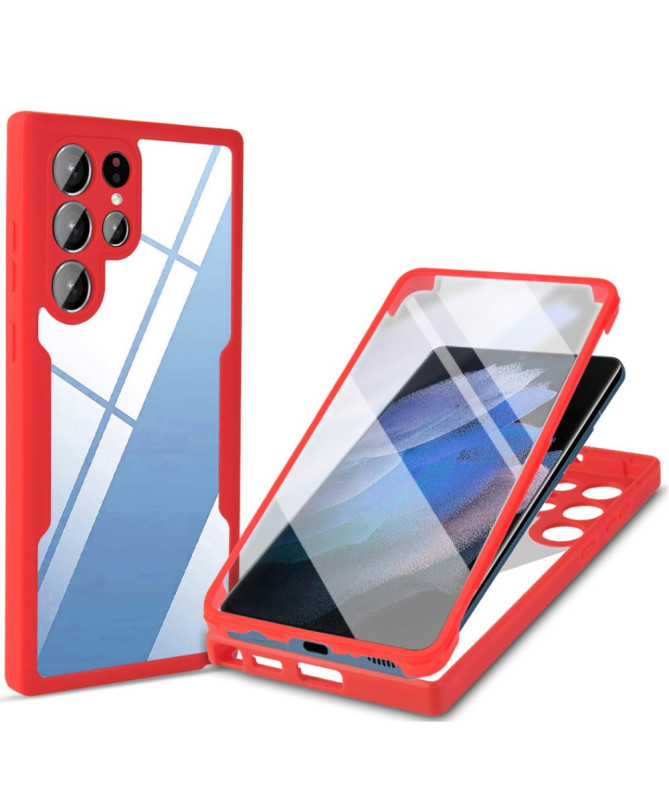 Coque Samsung Galaxy S22 Ultra 5G intégrale 360 degrés