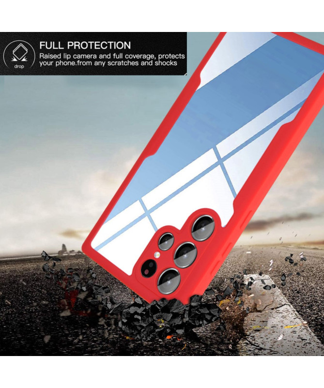 Coque Samsung Galaxy S22 Ultra 5G intégrale 360 degrés