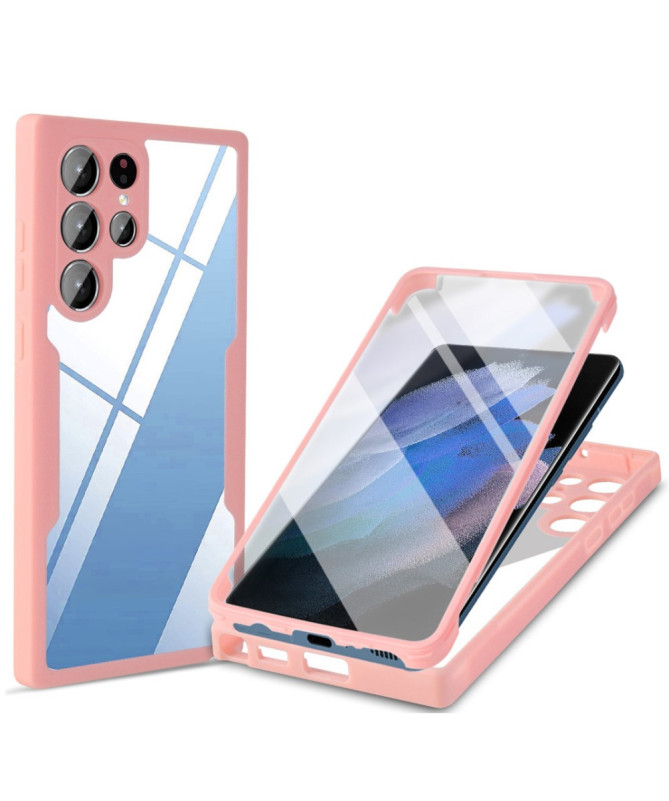 Coque Samsung Galaxy S22 Ultra 5G intégrale 360 degrés