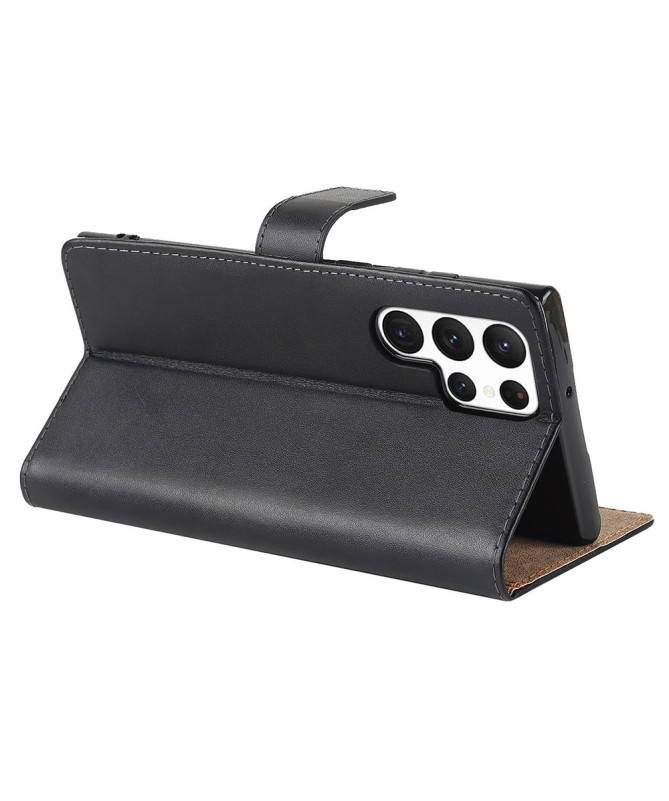 Housse Samsung Galaxy S22 Ultra | Leather Fold