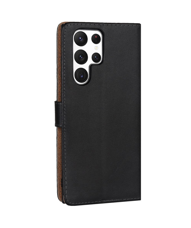 Housse Samsung Galaxy S22 Ultra | Leather Fold