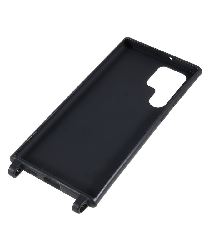 Coque Samsung Galaxy S22 Ultra 5G Protection avec sangle